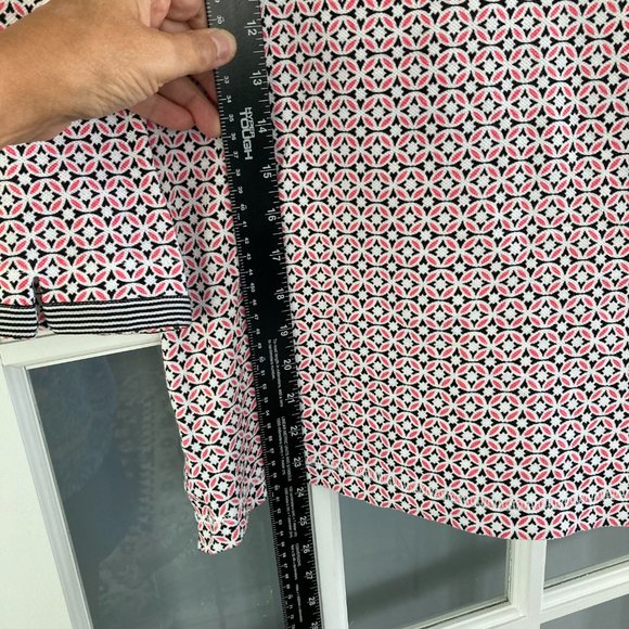 T by Talbots Key-Hole Top 3/4 Sleeve - Picture 4 of 7